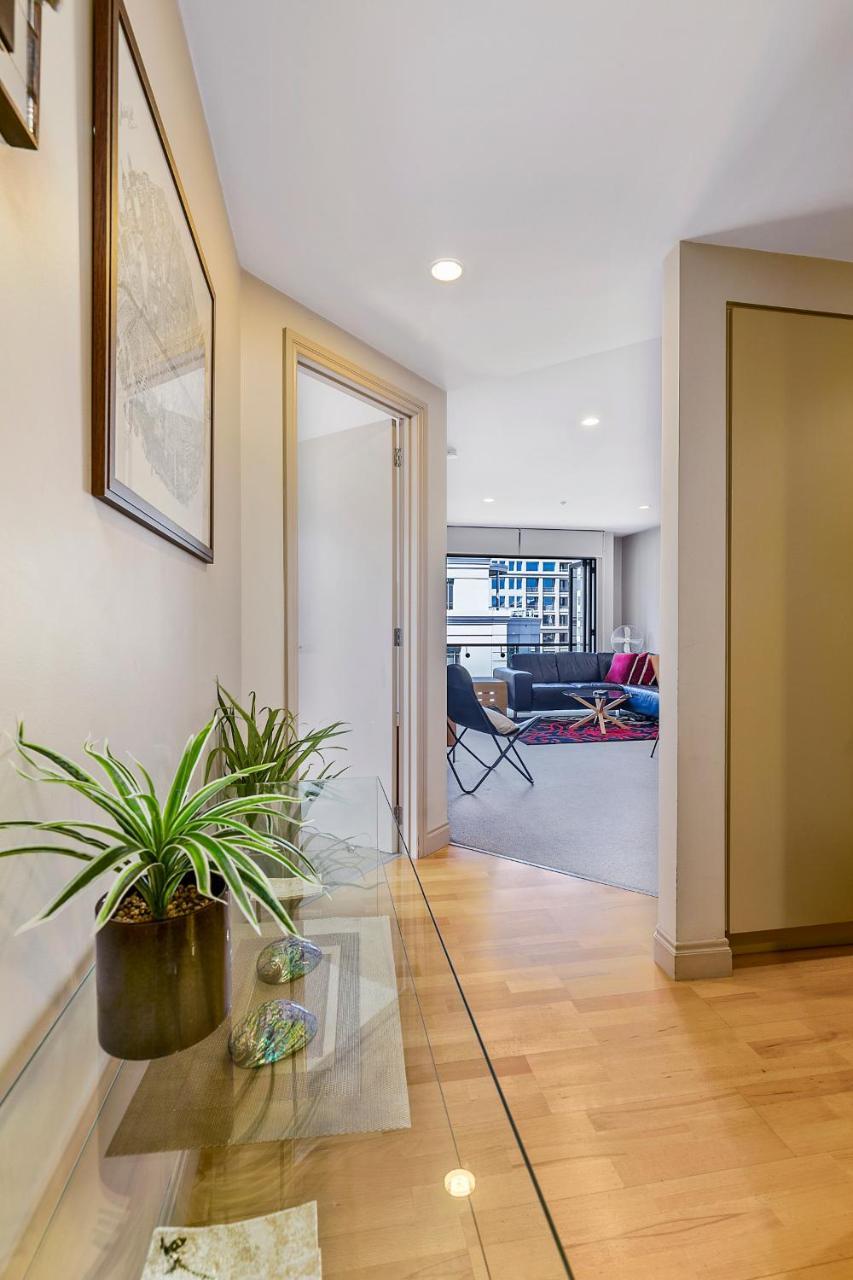 Enormous One Bedroom Beauty In Cbd! Free Parking Auckland Exterior photo